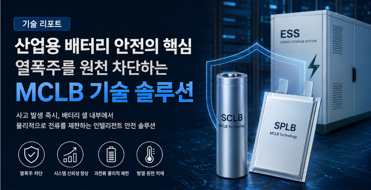 ESS 및 UPS용 배터리 안전성이 중요한 이유